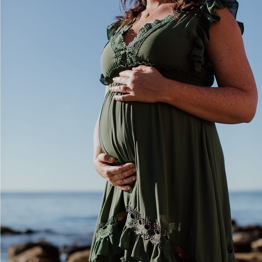 Baltic Born Jasmine Ruffle Dress